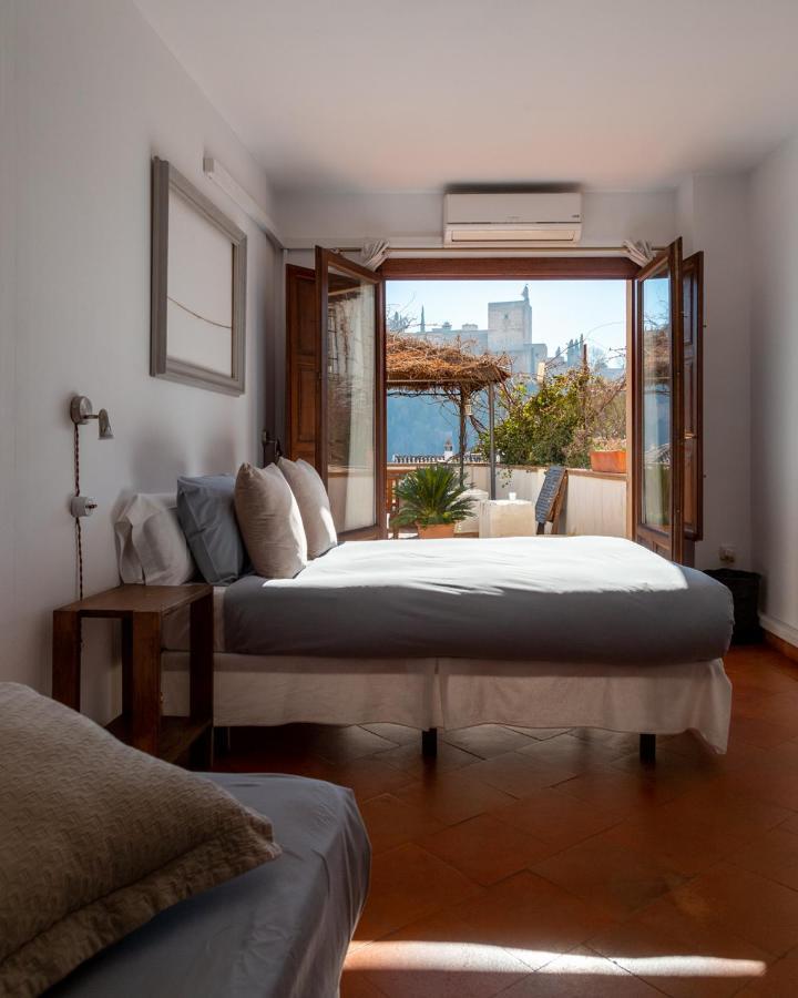 Bed and Breakfast Casa Bombo Гранада Экстерьер фото