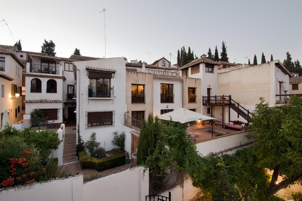 Bed and Breakfast Casa Bombo Гранада Экстерьер фото