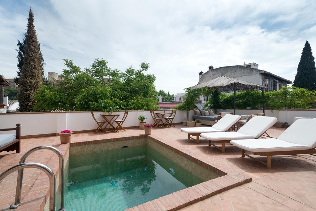 Bed and Breakfast Casa Bombo Гранада Экстерьер фото