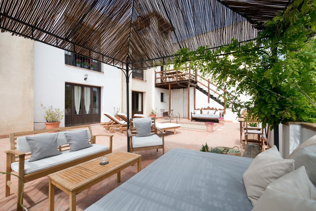 Bed and Breakfast Casa Bombo Гранада Экстерьер фото