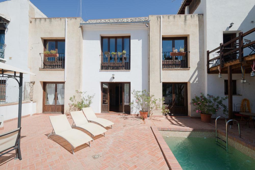 Bed and Breakfast Casa Bombo Гранада Экстерьер фото