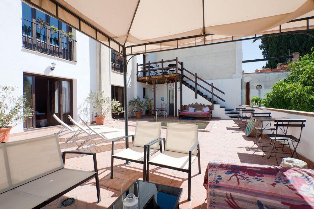 Bed and Breakfast Casa Bombo Гранада Экстерьер фото