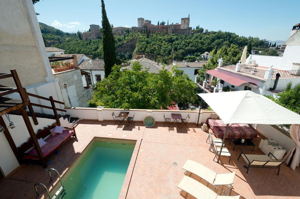 Bed and Breakfast Casa Bombo Гранада Экстерьер фото