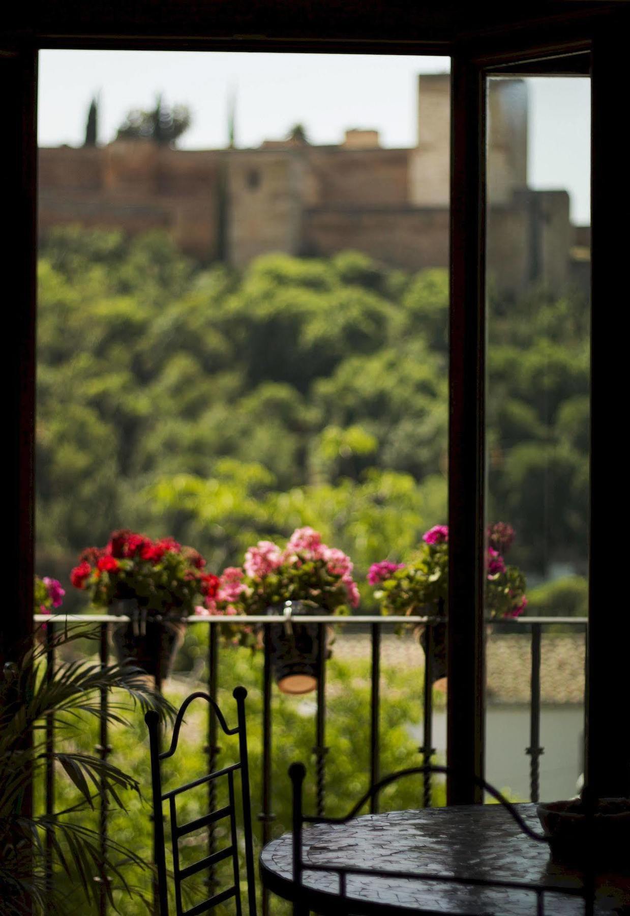 Bed and Breakfast Casa Bombo Гранада Экстерьер фото