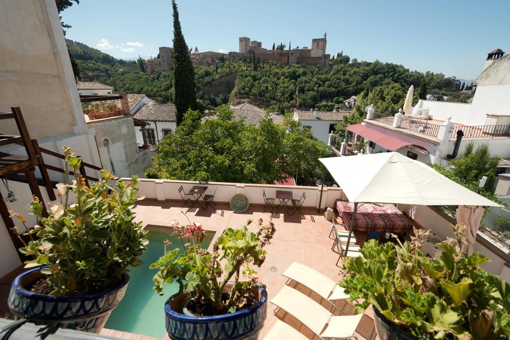 Bed and Breakfast Casa Bombo Гранада Экстерьер фото