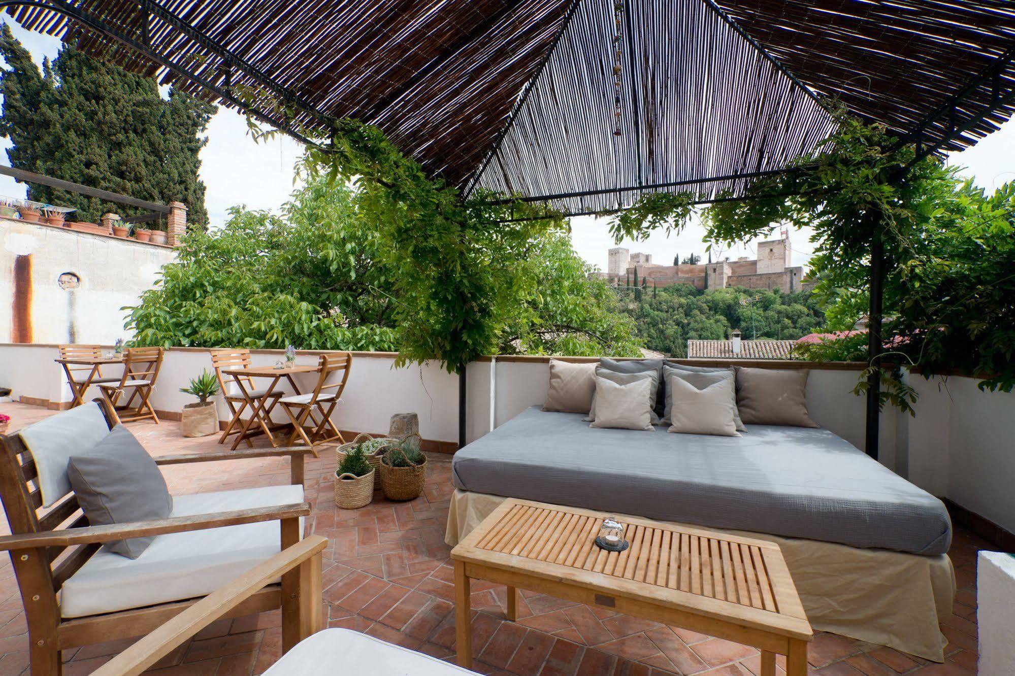 Bed and Breakfast Casa Bombo Гранада Экстерьер фото